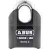 Combination Padlock, Hardened Steel, Black, 63mm Width, Weatherproof thumbnail-0