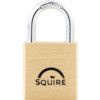 Keyed Padlock, Keyed Different, Brass, Bronze, 31.5mm Width, Weatherproof thumbnail-0