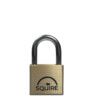 Keyed Padlock, Keyed Alike, Brass, Gold, 42mm Width, Weatherproof thumbnail-1