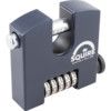 Combination Padlock, Steel, Black, 75mm Width, Weatherproof thumbnail-1