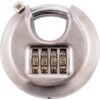 70mm Discus Combination Padlock thumbnail-2