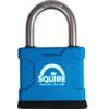 Marine Grade 40mm Padlock, Brass Body, Stainless Steel Shackle thumbnail-0