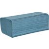 1-Ply V Fold Hand Towel, Blue (CS-3510) thumbnail-0