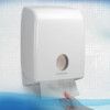 HAND TOWELS MULTIFOLD WHITE MEDIUM (CASE-16) thumbnail-3