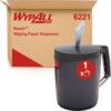 6221 WYPALL REACH PORTABLE CENTRE FEED DISPENSER BLACK PLASTIC thumbnail-0