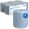 6668 SCOTT HAND TOWELS BLUE (6-ROLLS) thumbnail-0