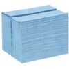 X80, Wiper Cloths, Blue, Single Ply, Pack of 1 thumbnail-2