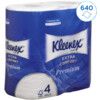 8484 KLEENEX TOILET ROLL QUILTED STD 4PLY (PK-24 ROLLS-160 SHEET) thumbnail-0