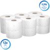 8591 SCOTT TOILET TISSUE C/FEED 2 PLY 204M (PK-12 ROLLS-833 SHEET)  thumbnail-2