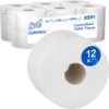 8591 SCOTT TOILET TISSUE C/FEED 2 PLY 204M (PK-12 ROLLS-833 SHEET)  thumbnail-3