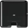 Interfold Mini Black Hand Towel Dispenser 552108 thumbnail-0