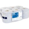 Tork Basic Centrefeed, Blue, 2 ply, 150m per roll, 6 rolls per case thumbnail-0