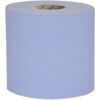 RAPHAEL HAND TOWEL ROLLED BLUE 1- PLY 200M (CASE-6 ROLL) (RECYCLED) thumbnail-0