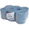 Centrefeed, Blue, 1 Ply, 6 Rolls per Case, 200m per Roll
 thumbnail-0