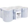 Centrefeed Blue Roll, 2 Ply, 6 Rolls thumbnail-0