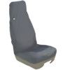 TECHNICIANS UNIVERSAL FRONT BLACK SEAT COVER thumbnail-0