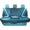 UNIVERSAL CAR REAR BLACK SEAT COVER thumbnail-0