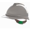 GV571 V-Gard® 500 Grey Safety Helmet with PushKey Sliding Suspension thumbnail-1