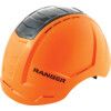 Ranger Hi-Vis Orange Safety Helmet with Black Crash Box thumbnail-0