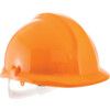 1125, Safety Helmet, Orange, HDPE, Not Vented, Reduced Peak, Includes Side Slots thumbnail-0