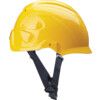 Nexus Linesman, Safety Helmet, Yellow, ABS, Not Vented, Micro Peak thumbnail-0