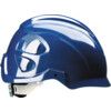 Nexus Core, Safety Helmet, Blue, ABS, Not Vented, Micro Peak, Includes Side Slots thumbnail-0