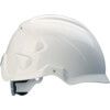 Nexus Core™, Safety Helmet, White, ABS, Vented, Micro Peak, Includes Side Slots thumbnail-0