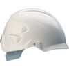 Nexus Core, Safety Helmet, White, ABS, Vented, Micro Peak, Includes Side Slots thumbnail-0