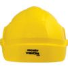 Vision Plus, Safety Helmet, Yellow, ABS, Not Vented, Reduced Peak, High-visibility Hat, Includes Side Slots thumbnail-2