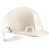 Vulcan™, Safety Helmet, White, Fiberglass, Not Vented, Full Peak, Includes Side Slots thumbnail-0