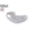 Chin Guard, Clear, For Use With S89 Browguard thumbnail-1