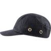 Bump Cap, Black, Vented, Standard Peak, 54cm to 59cm, EN812 thumbnail-1