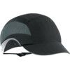 Aerolite, Bump Cap, Black, Vented, Short Peak, 53cm to 64cm thumbnail-0