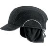 HardCap, Bump Cap, Black, Vented, Short Peak, 53cm to 63cm thumbnail-0