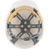 EVO®2, Safety Helmet, White, HDPE, Vented, Standard Peak, Includes Side Slots thumbnail-3