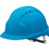 EVO®3, Safety Helmet, Blue, HDPE, Vented, Standard Peak, Includes Side Slots thumbnail-0