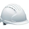 EVO®5, Safety Helmet, White, ABS, Vented, Medium Peak thumbnail-0