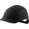 First Base™, Bump Cap, Black, Vented, Micro Peak, 54cm to 59cm thumbnail-0