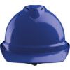 V-GARD 500 Vented Safety Helmet with FAS-TRAC III Suspension and Sewn PVC Sweatband, Blue thumbnail-1