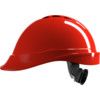 V-GARD 200 Vented Safety Helmet with FAS-TRAC III Suspension and Sewn PVC Sweatband, Red thumbnail-2