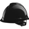 V-GARD 520 Safety Helmet with FAS-TRAC III Suspension and Integrated PVC Sweatband, Black thumbnail-0