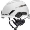 V-Gard H1 Trivent Vented Safety Helmet with FAS-TRAC III Suspension and Sewn Fabric Sweatband thumbnail-0