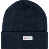 Beanie Hat, Acrylic, One Size, Navy thumbnail-0