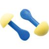 Express, Reusable Ear Plugs, Uncorded, Not Detectable, Pod, 28dB, Yellow, Foam, Pk-100 Pairs thumbnail-0