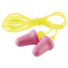 Disposable Ear Plugs, Corded, Not Detectable, Cone Plug Shape, 35dB, Pink, Foam, Pack of 1 Pair thumbnail-1