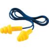 Ultrafit, Reusable Ear Plugs, Corded/Uncorded, Not Detectable, Triple Flange, 32dB, Yellow, Plastic, Pk-1 Pair thumbnail-0