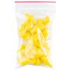 Disposable Ear Plugs, Replacement Pods, Not Detectable, Pod Plug Shape, 21dB, Yellow, Foam, Pack of 10 Pairs thumbnail-1