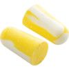 Refill Pack for Dispenser/Disposable Ear Plugs, Uncorded, Not Detectable, Bullet Plug Shape, 29dB, Yellow, Foam, Pack of 200 Pairs thumbnail-0