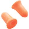 Refill Pack for Dispenser, Uncorded, Not Detectable, Flared Bullet Plug Shape, 37dB, Orange, Foam, Pack of 200 Pairs thumbnail-0