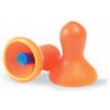 Quiet, Reusable Ear Plugs, Uncorded, Flared Bullet, 28dB, Orange, Foam, Pk-50 Pairs thumbnail-0